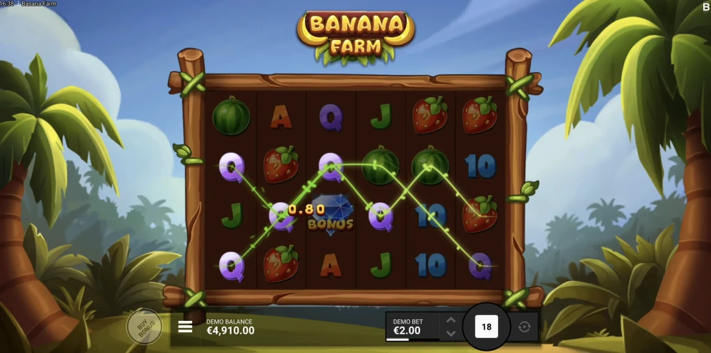 Banana Farm Slot